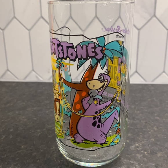 Flintstone’s “1960” Glass by Hardee’s - Picture 2 of 6